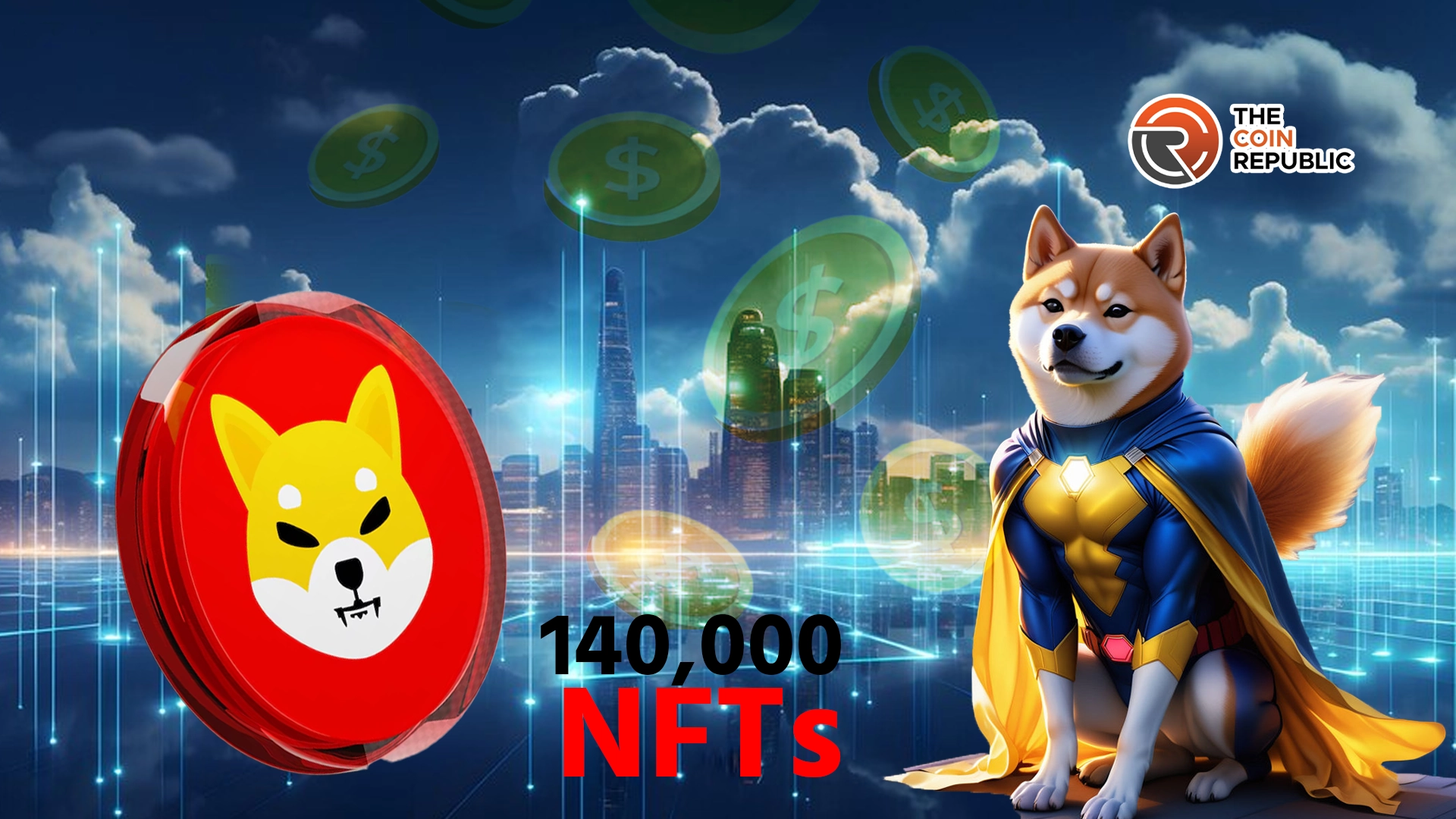 Shibarium Beta Milestone: 140K NFT Dicetak dengan Hanya 800 TULANG dalam Yuran Gas Tajaan
