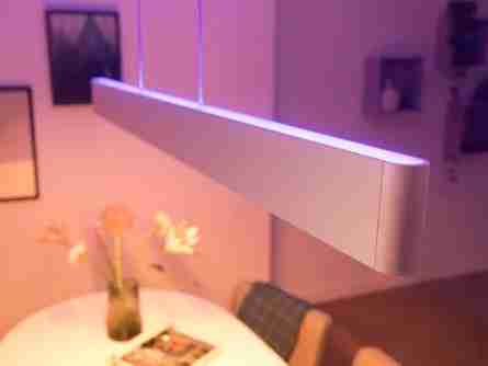 Philips Hue Ensis smart pendant light now available in US