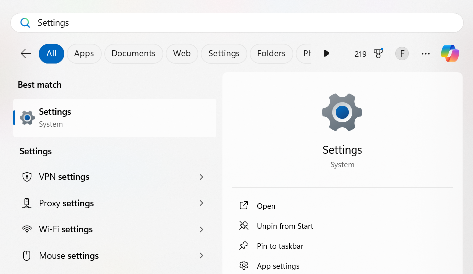 4 Easy Ways to Open the Windows System Settings