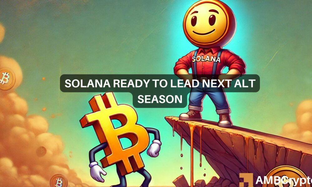 Solana [SOL] Primed for a Relief Rally as Altseason Trends, Can it Reclaim 0?