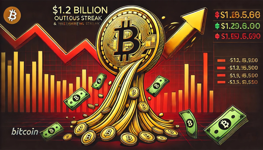 Bitcoin ETFs Face Extended Withdrawal Streak