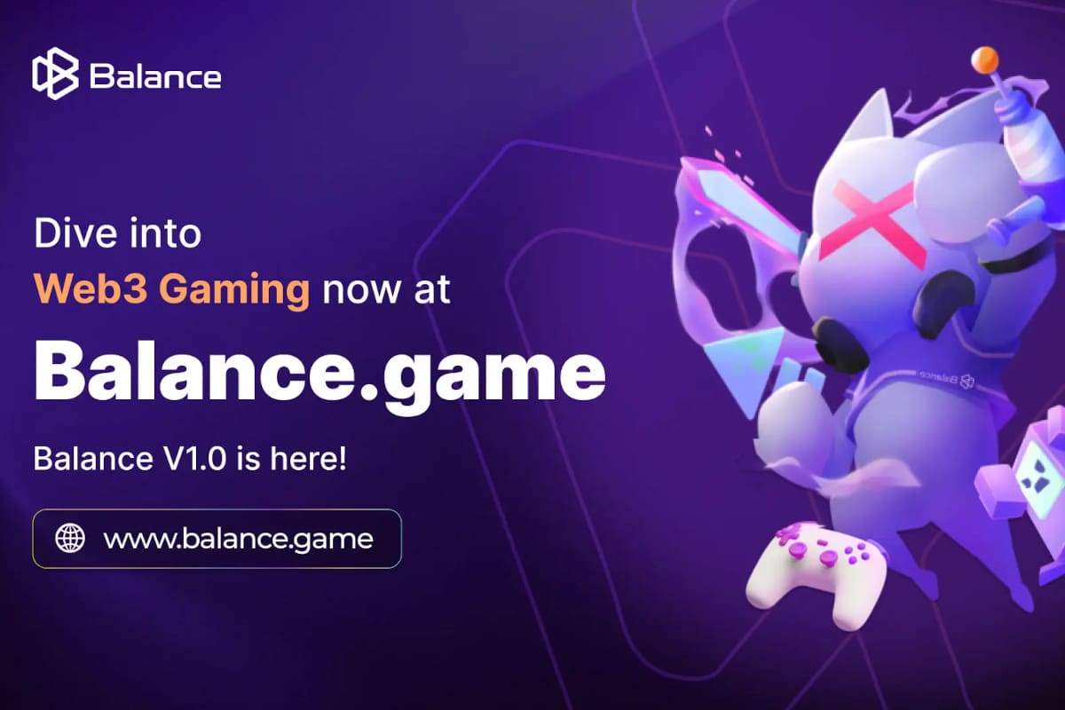 Balance: A Web3 Gaming Ecosystem Built on Blockchain and AI Technologies