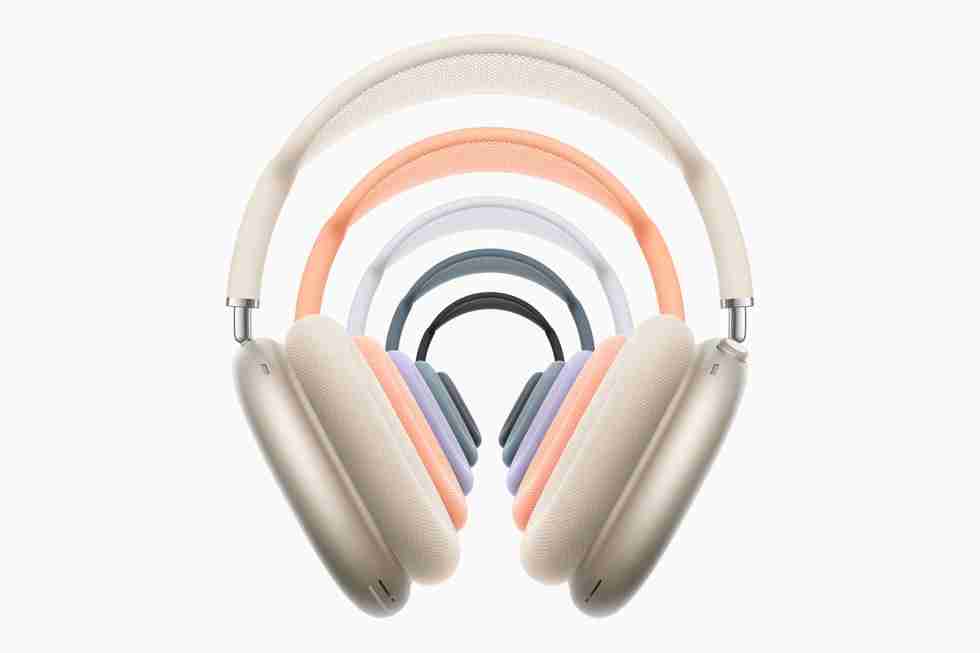 AirPods Max refresh brings new colors and a switch to USB-C