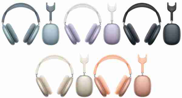 AirPods Max refresh brings new colors and a switch to USB-C