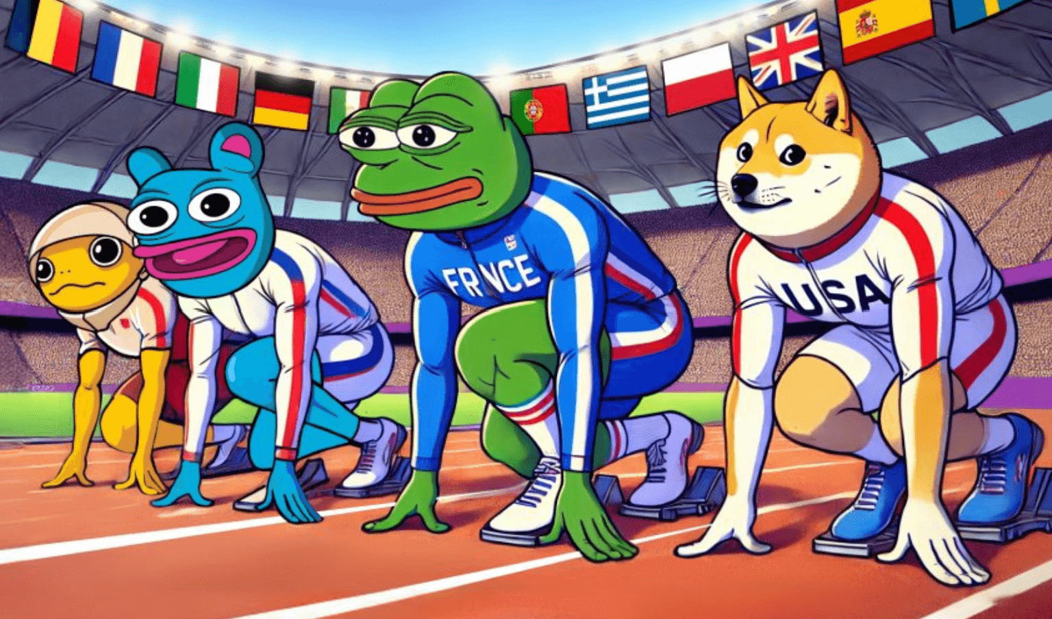 Going for Gold—The Meme Games Raises 0k Ahead of Launch
