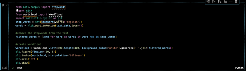 Data Visualization Techniques for Text Data-Python Tutorial-php.cn
