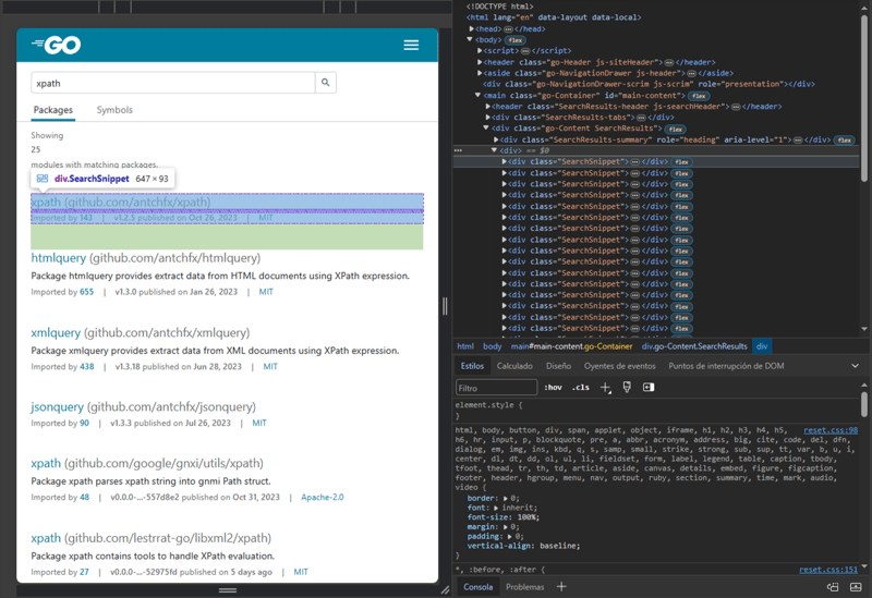 Web Scraping en Go