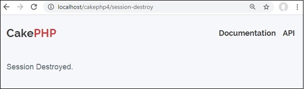 Gestion des sessions CakePHP