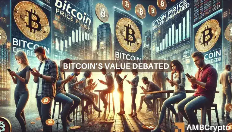 Bitcoin (BTC) Price Struggles Amidst Key Events, Presto Research Analysts Call it 'Significantly Undervalued”