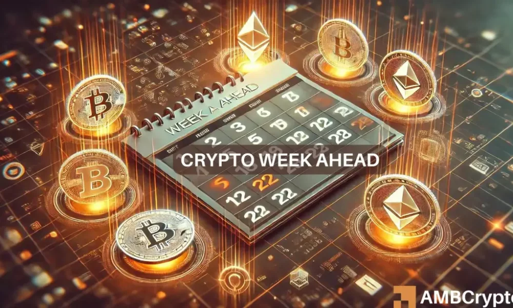 Crypto week ahead: Market capitalization and liquidations