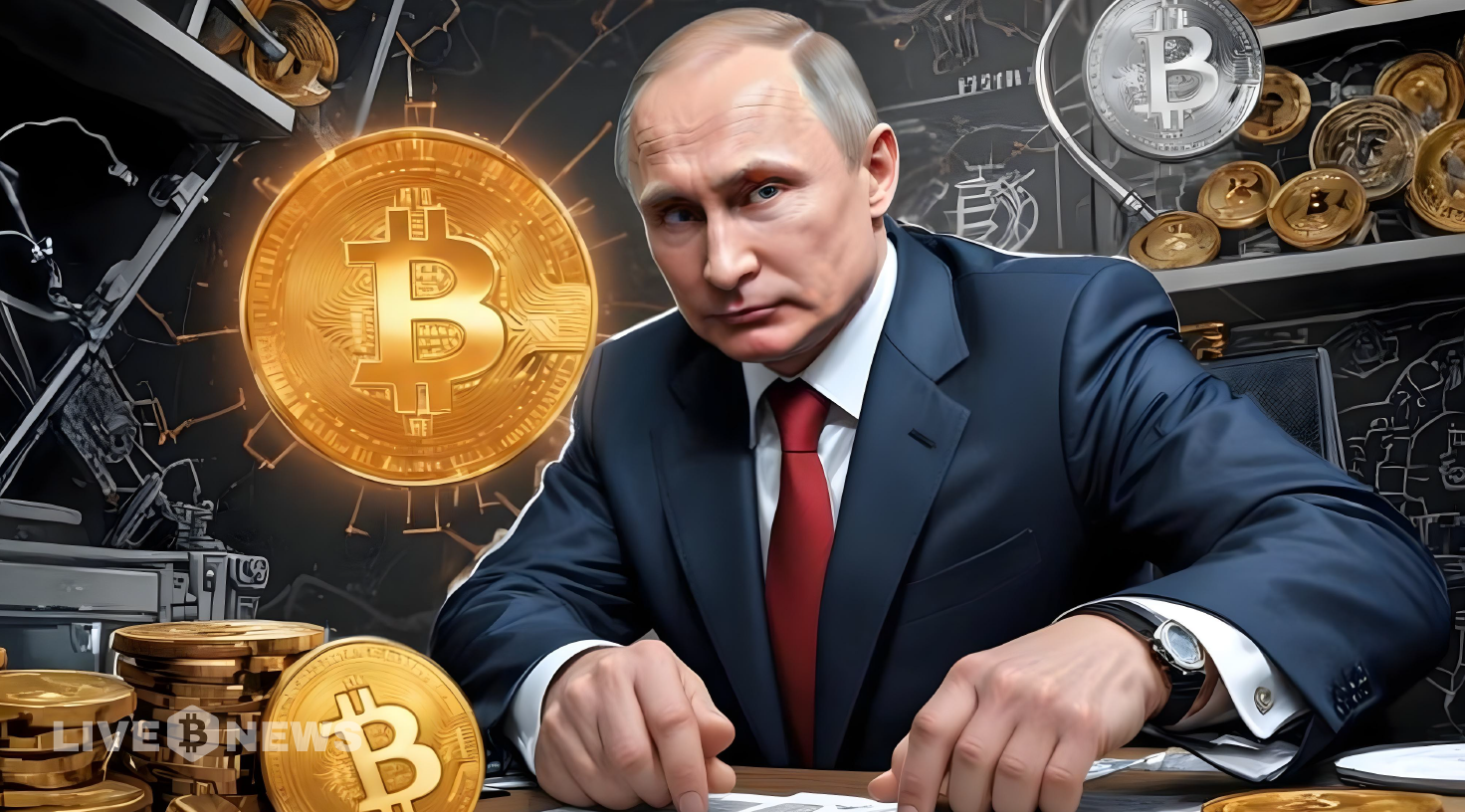 Russia Declares Bitcoin Mining Leadership, New Law Set to Attract More Investors