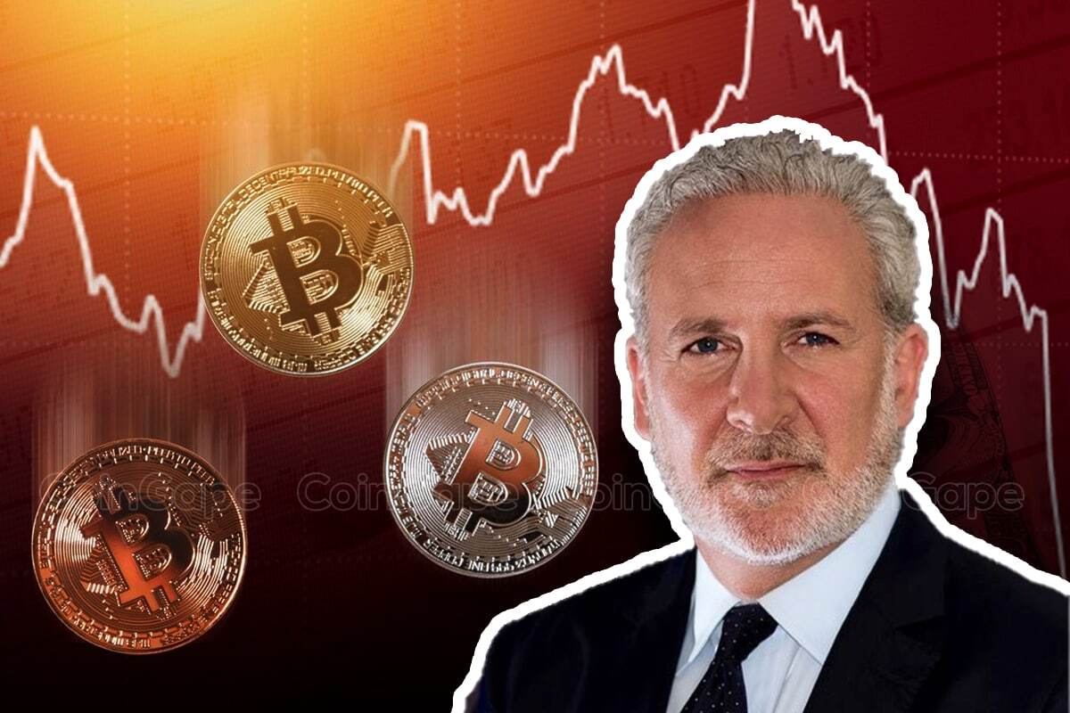 Bitcoin Critic Peter Schiff Rejects Michael Saylor's  Million BTC Prediction, Highlights the Ongoing Gold vs. BTC Debate