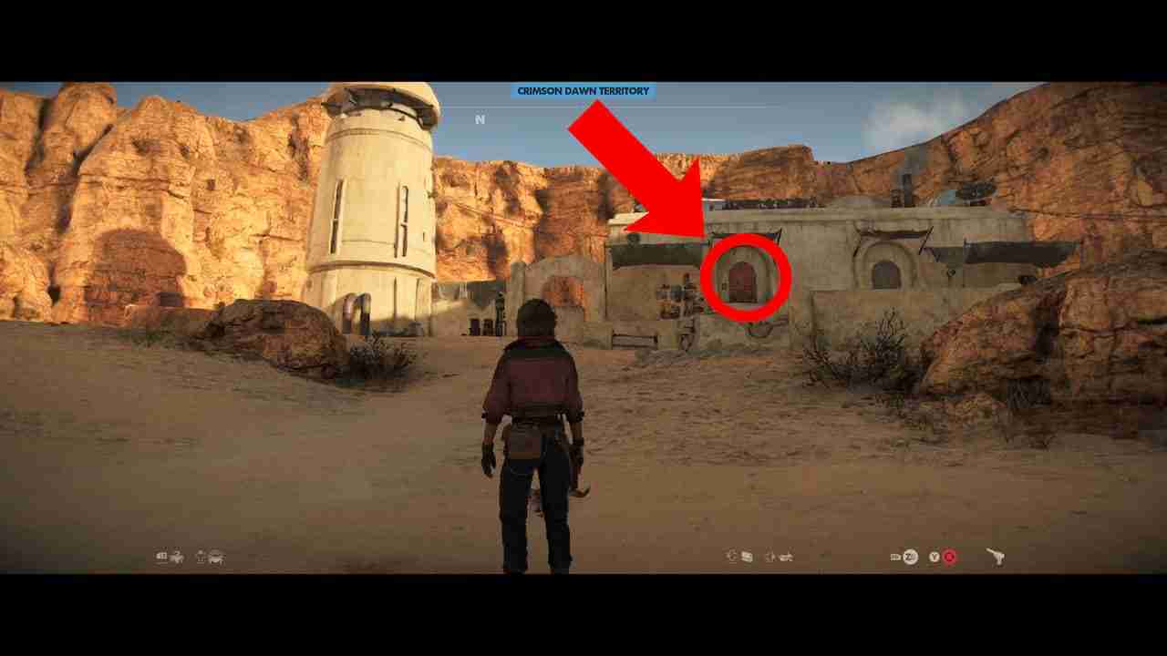 Star Wars Outlaws Abandoned Hideout location and rewards