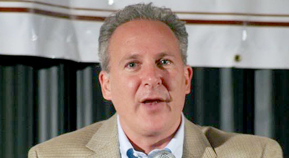 Renowned Economist Peter Schiff Challenges MicroStrategy Inc.'s MSTR Co-Founder Michael Saylor's Bitcoin Argument