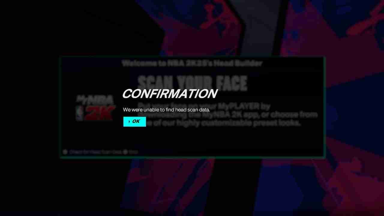 How to fix NBA 2K25 face scan not working-Mobile Game Guide-php.cn