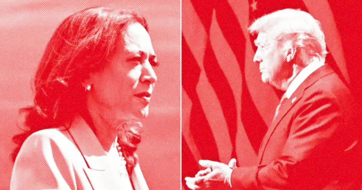 Former President Donald Trump and Vice President Kamala Harris Faced Off in Their First Presidential Debate Tonight