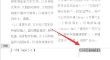 Word怎么设置分栏页码 Word分栏页码设置方法