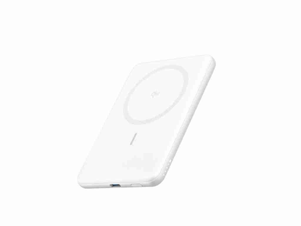 First Look at Anker's ultra-thin 'MagGo Qi2 Slim Power Bank 5K' with a bidirectional USB-C port and wireless charging
