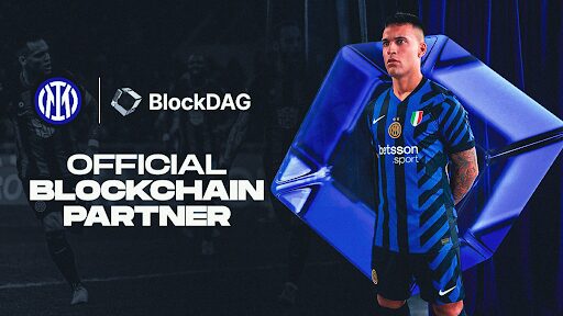 BlockDAG (BDAG) Stuns the Crypto World with a Game-Changing Partnership with Italian Soccer Titan Inter Milan