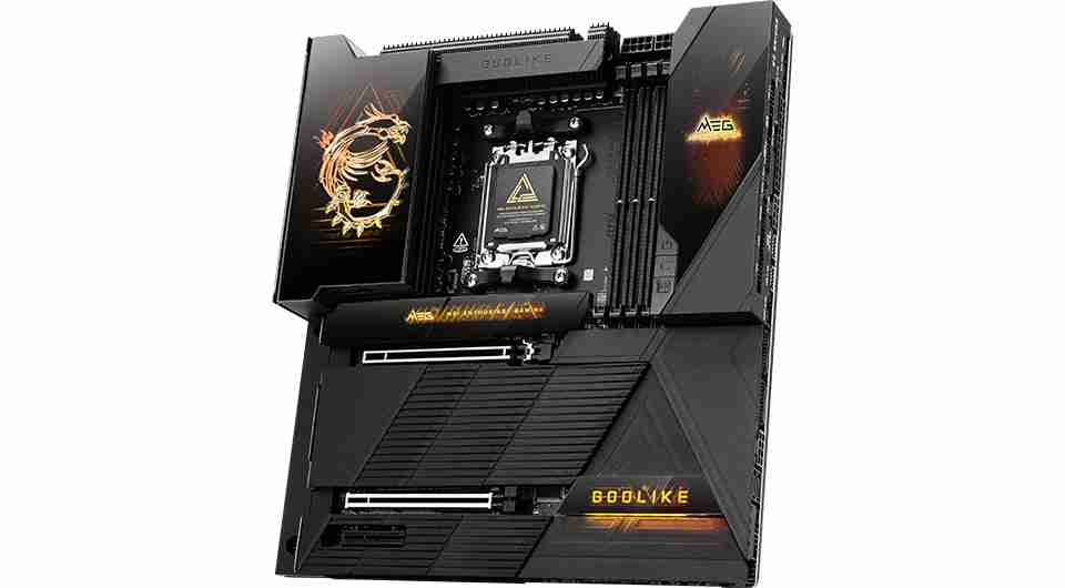 MSI's new X870 motherboards tackle the next-gen power crunch with supplemental PCIe connector