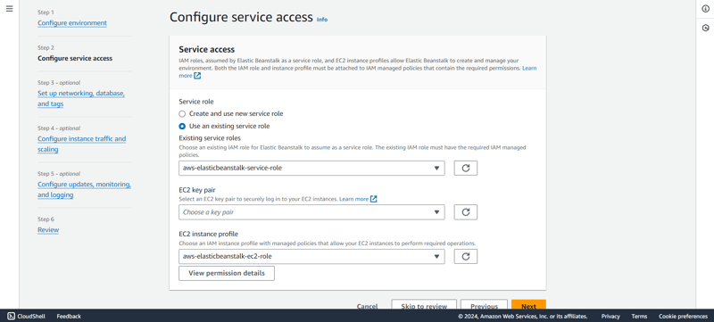 Complete Guide on Next.js Deployment on AWS Elastic Beanstalk: Using-Docker, AWS CodePipeline & CodeBuild