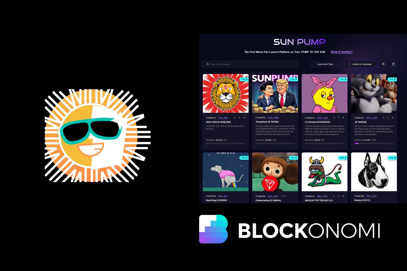 Tron ブロックチェーンを活用した Memecoin ローンチパッドである SunPump は、最初の成功の後、Memecoin の活動が急激に減少しました