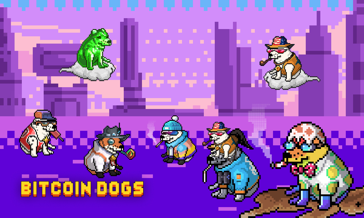 Bitcoin Dogs' Liquidity Pool Goes Live, <img src=