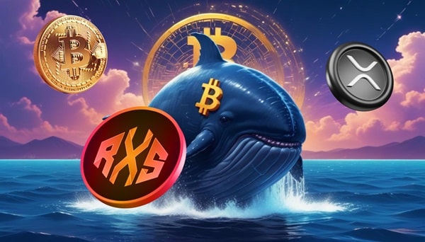 Bitcoin (BTC) Whale worth  million recently backed a low-priced token, Rexas Finance (RXS) below <img src=
