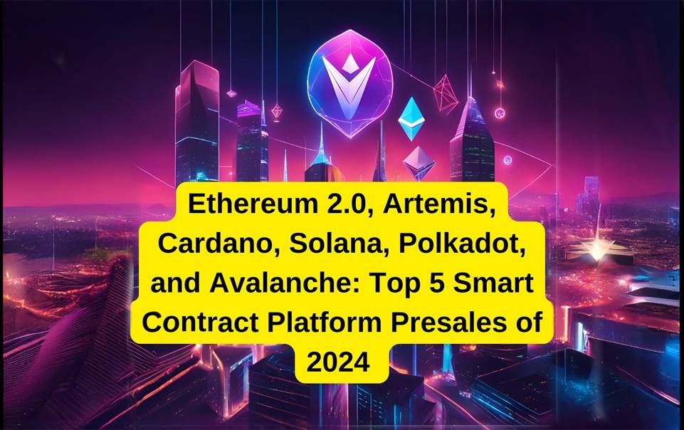 Unveiling the Dynamics of Top Crypto Presale Projects: Ethereum 2.0, Cardano, Artemis, Polkadot, and Avalanche