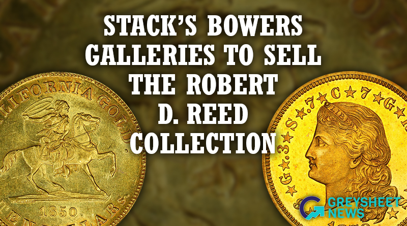 The Robert D. Reed Collection of United States and World Gold Coins