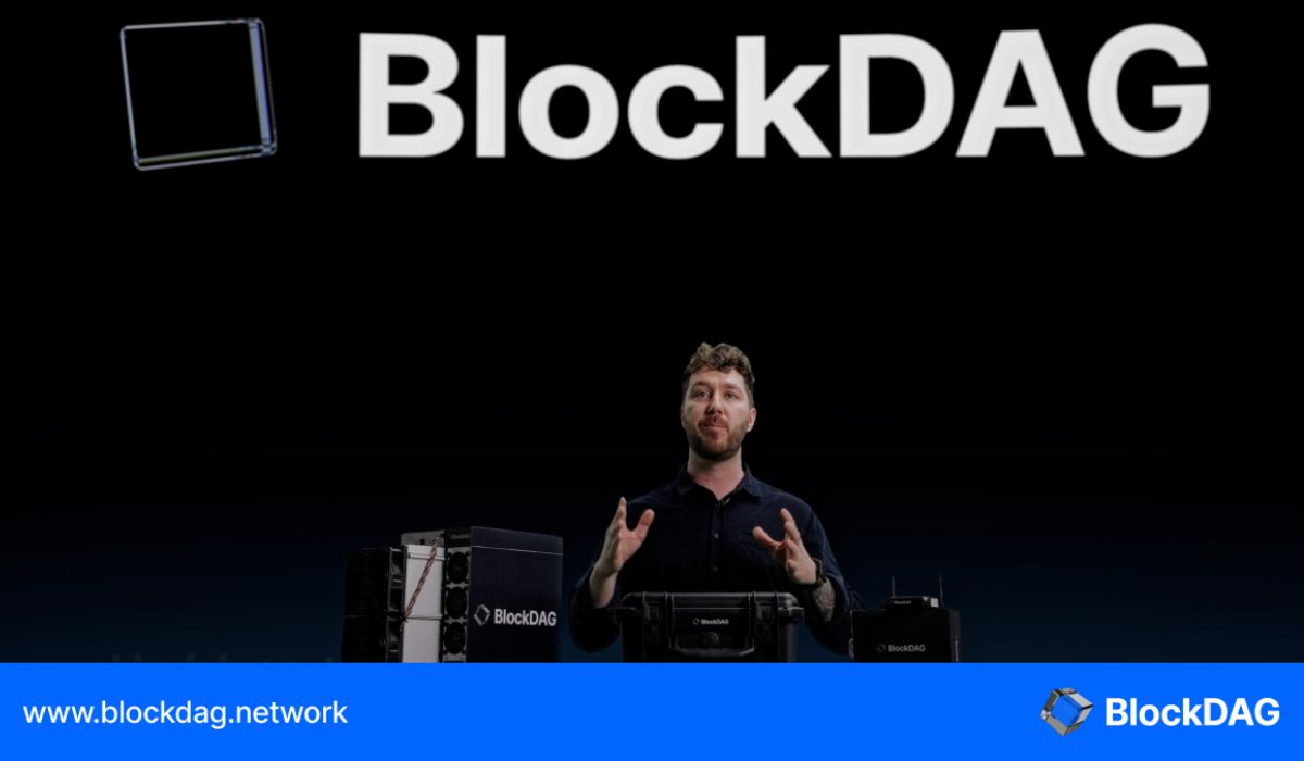 BlockDAG Prepares for Testnet Launch, Surpassing .5 Million in Presale and Signaling a Potential 5520% ROI