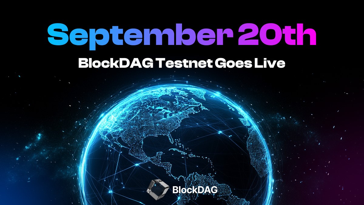 Découvrez pourquoi BlockDAG pourrait être le meilleur investissement cryptographique avec un prochain lancement de Testnet et des prévisions à 1 $