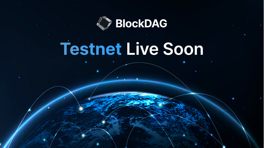 BlockDAG Prepares to Launch Testnet, Targeting Top Crypto Projects Ethereum and Avalanche