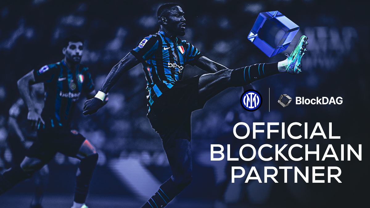 BlockDAG Partners with EU's Top Soccer Giants Amid Tron's 22% Surge, and Kaspa's Imminent Breakout!