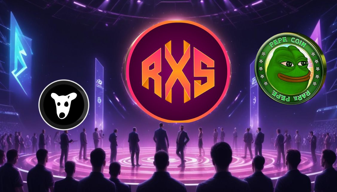 2024年第4四半期に投資が期待される3つの仮想通貨：PEPE、DOGS、RXS