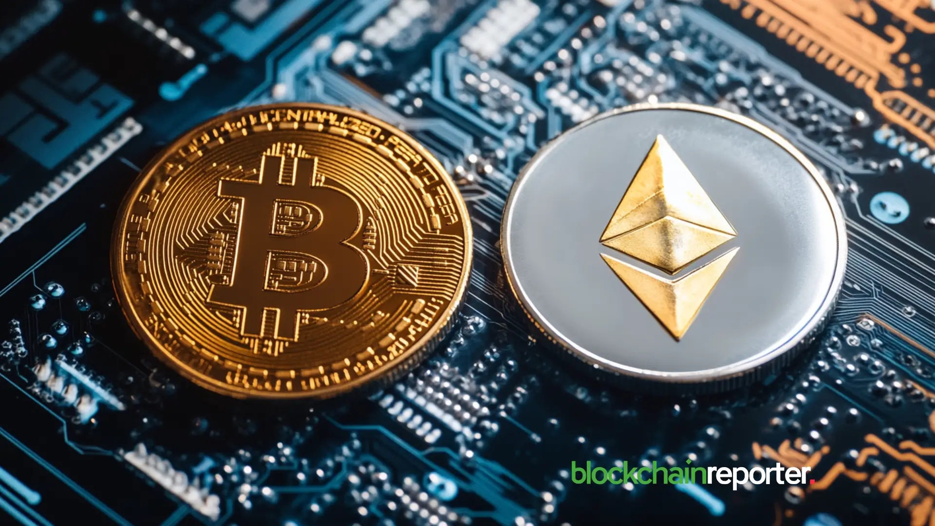 Bitcoin ETFs See M Inflows, While Ethereum ETFs Witness M Outflows, Expressing Contrasting Market Developments