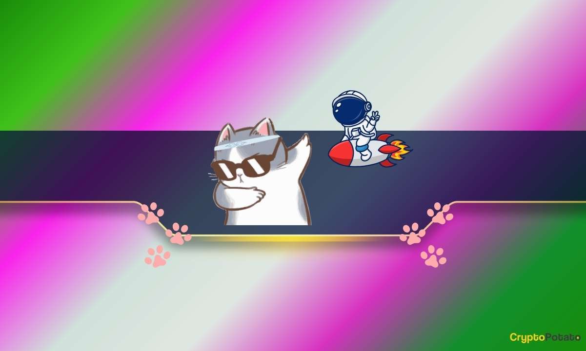 Simon's Cat (CAT) Meme Coin Hits New All-Time High, Joining Popcat (POPCAT) in Market Cap Race