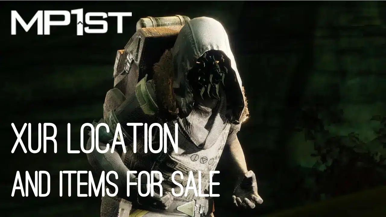 新しい Destiny 2 Xur の本日 2024 年 9 月 13 日の場所 (および Xur の販売内容)