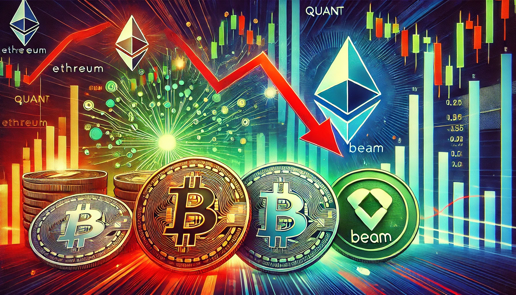 Quant (QNT) and Beam (BEAM) Emerge as Top Gainers Amid Bitcoin (BTC), Ethereum (ETH), and Solana (SOL) Price Fluctuations