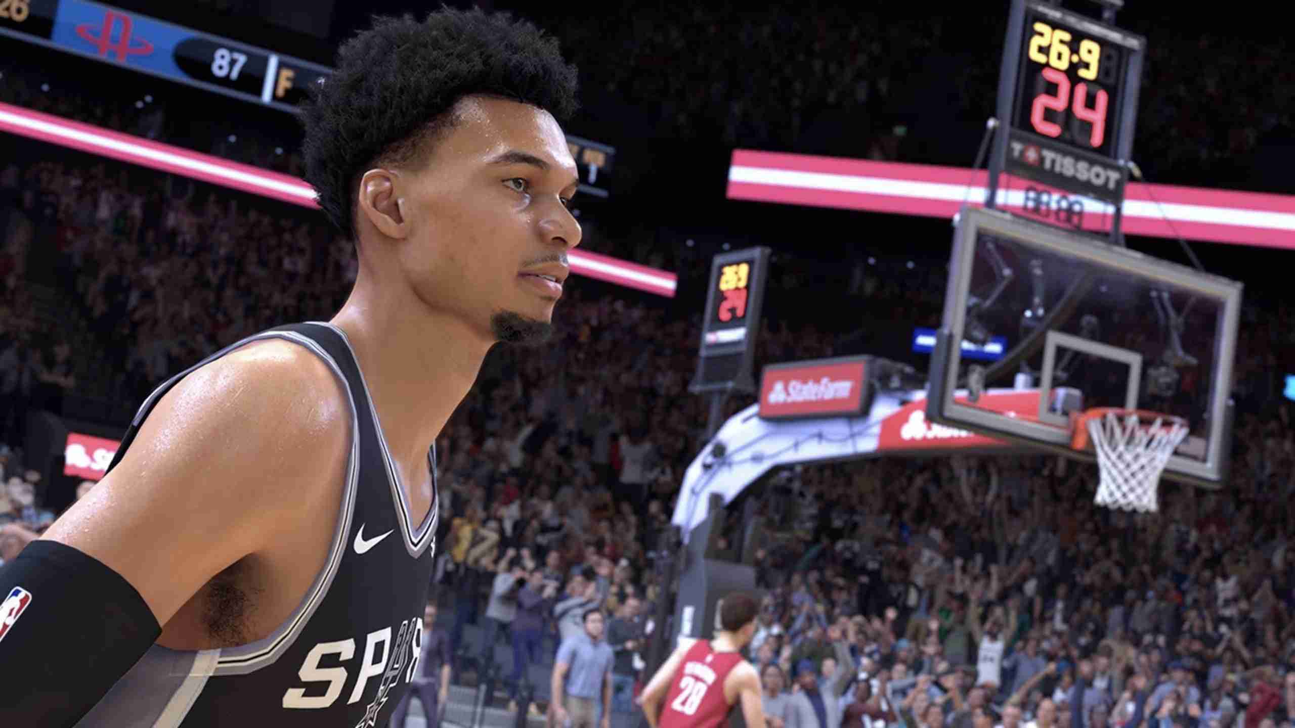 NBA 2K25 shooting guard build