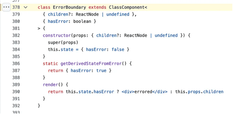Here’s how Zustand’s test-case uses ErrorBoundary.