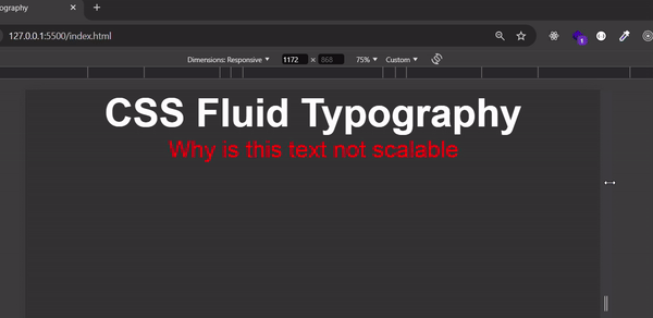 CSS Fluid Typography: A Guide to Using clamp() for Scalable Text