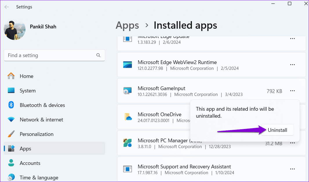 Microsoft GameInput 서비스가 Windows PC 충돌을 방지하는 4가지 방법윈도우 시리즈php.cn