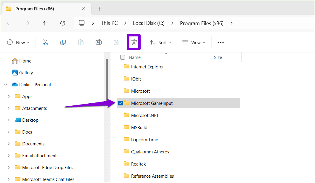 Microsoft GameInput 서비스가 Windows PC 충돌을 방지하는 4가지 방법윈도우 시리즈php.cn