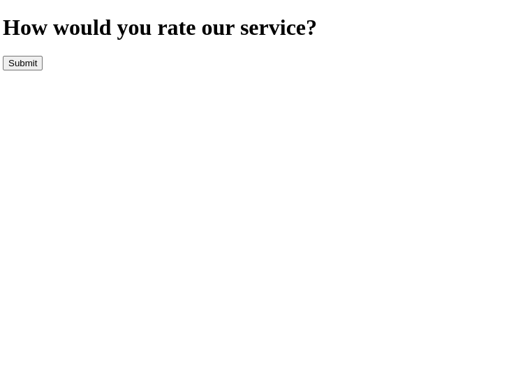 Building a User Feedback Form with Perseid and React