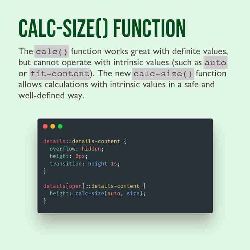 New Values and Functions in CSS