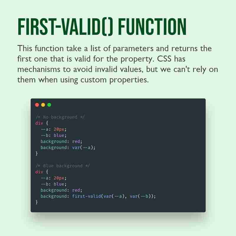 New Values and Functions in CSS