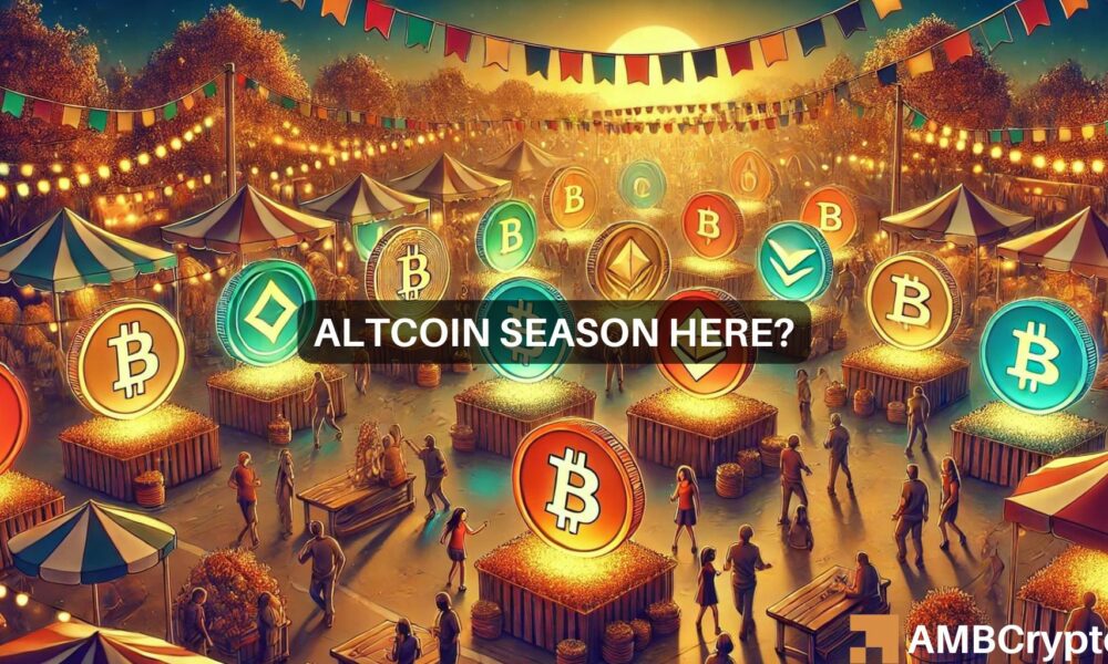 Altcoins See Considerable Growth This Week, But Can They Sustain the Momentum to Trigger an Altcoin Season?