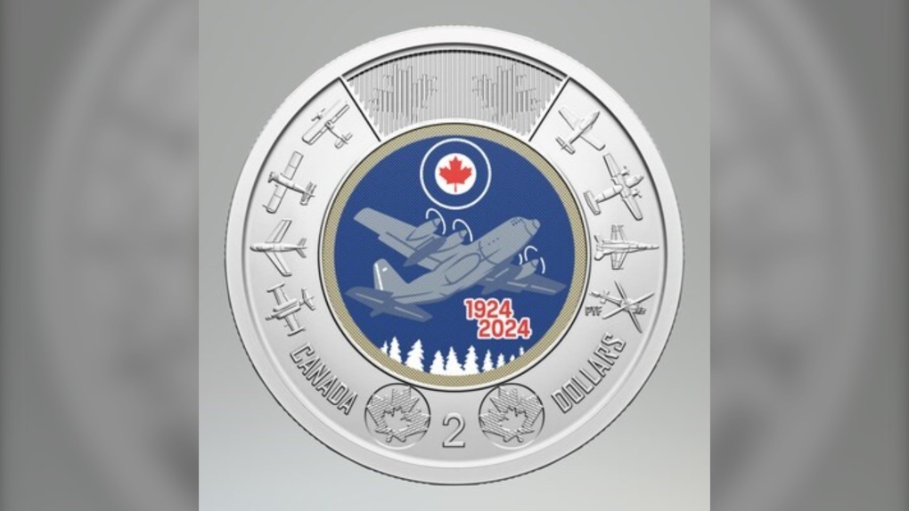 The Royal Canadian Mint Unveils Commemorative Silver Coin Featuring the Saskatchewan-Based Snowbirds in Celebration of the Royal Canadian Air Force (RCAF) Marking Its 100th Anniversary