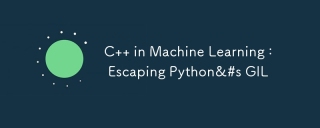 C++ in Machine Learning : Escaping Python